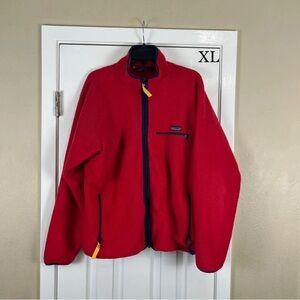 Patagonia Men’s VTG  full zip fleece jacket/XL